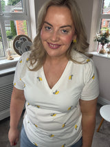 Charlie lemon tee