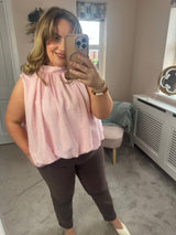 Maisie backless top
