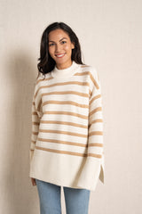 Khloe striped knit