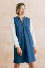 Belle denim dress