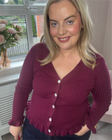 Charlie fine knit Cardi