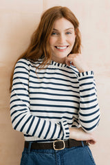Marnie top navy mix