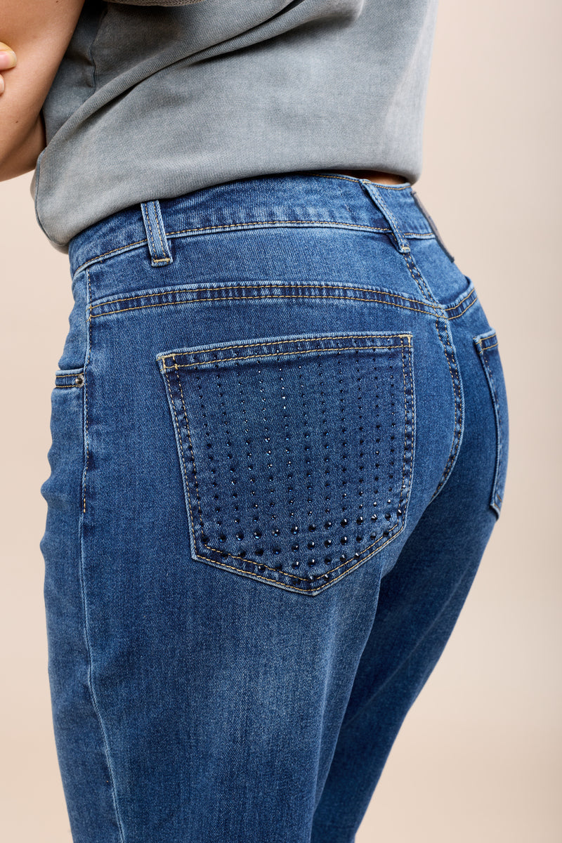 Tilly denim mom jeans