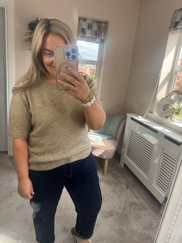 Calay pullover tannin