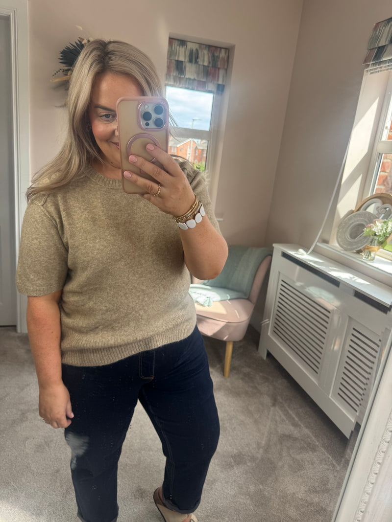 Calay pullover tannin