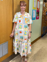 Oranges Dress