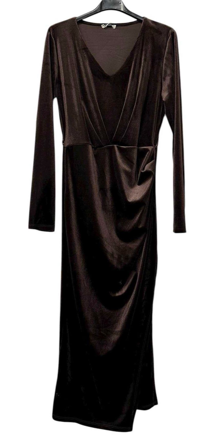 Sienna velvet dress