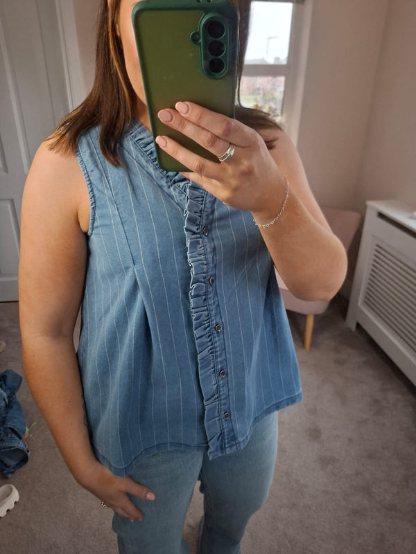 Renny denim shirt