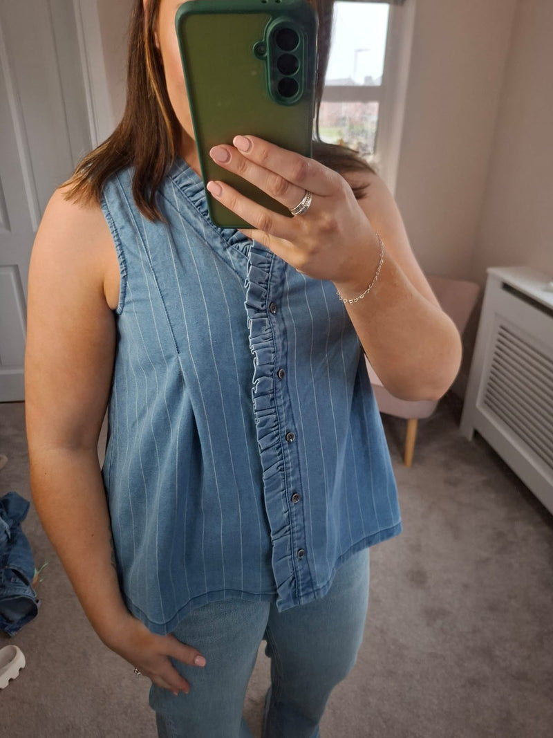 Renny denim shirt