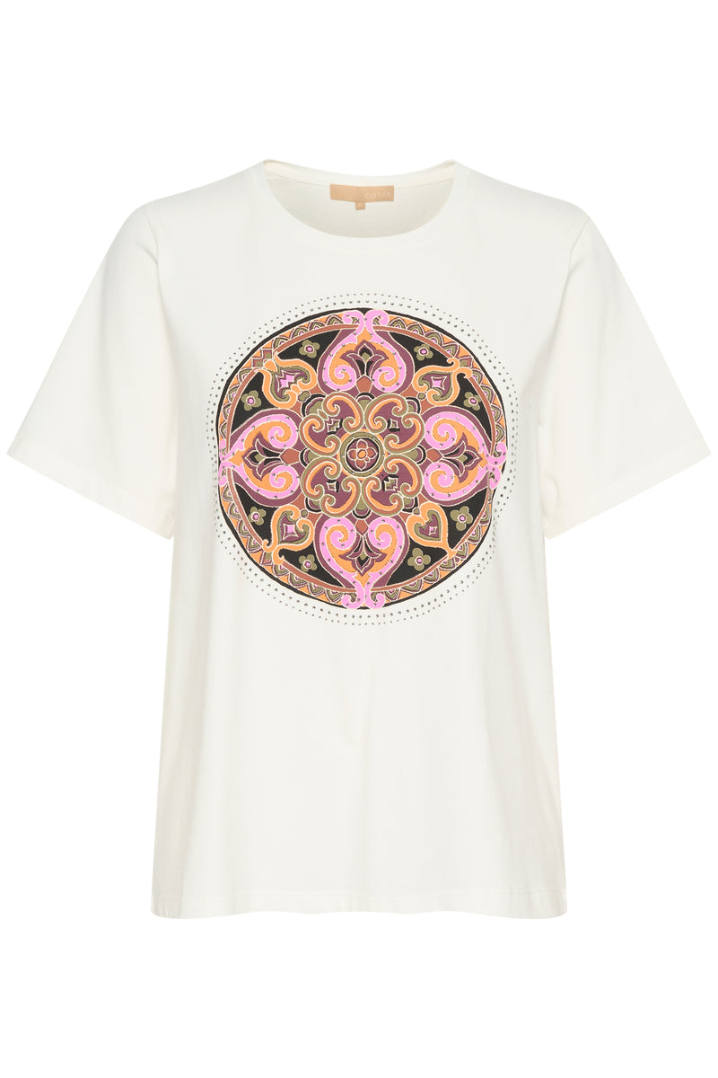 Gith Graphic T-Shirt white