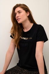 CUamora Black T-Shirt (S)