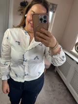 Khloe Floral Blouse