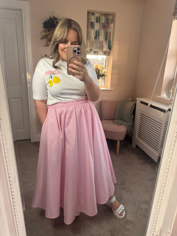 Jessie lemon tee
