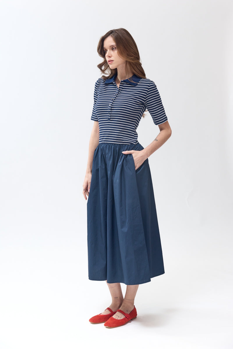 Jessie shirt dress
