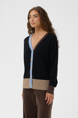 Clare cardi black