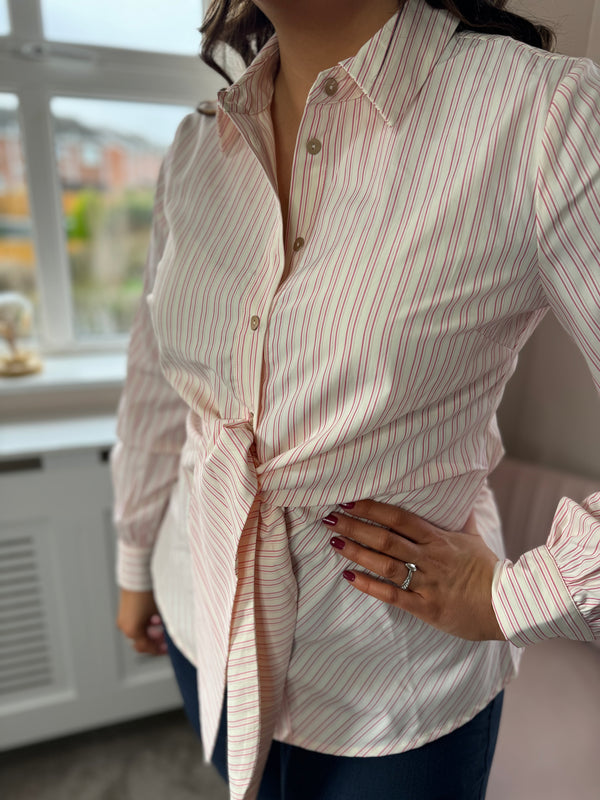 Sally rose striped blouse