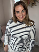 Sally navy Breton