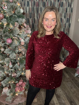Sienna  sparkle dress