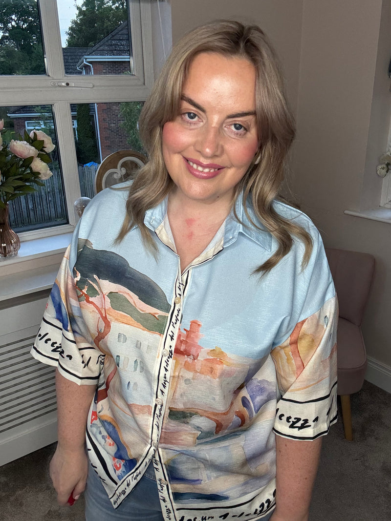 Jessie abstract shirt
