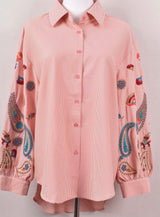 Jessie oriental shirt