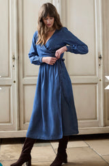 **new**Christie wrap dress