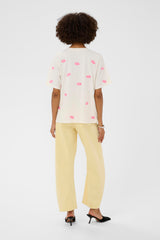 Kissy tshirt pink