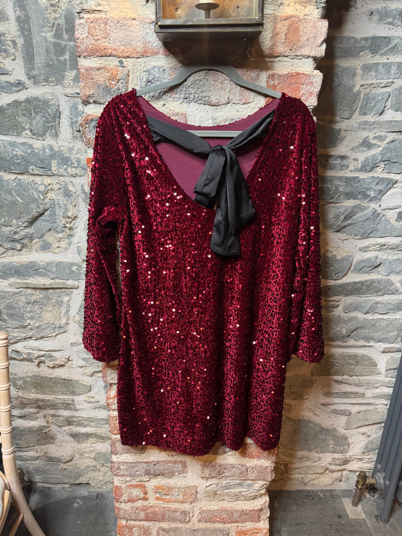 Sienna  sparkle dress
