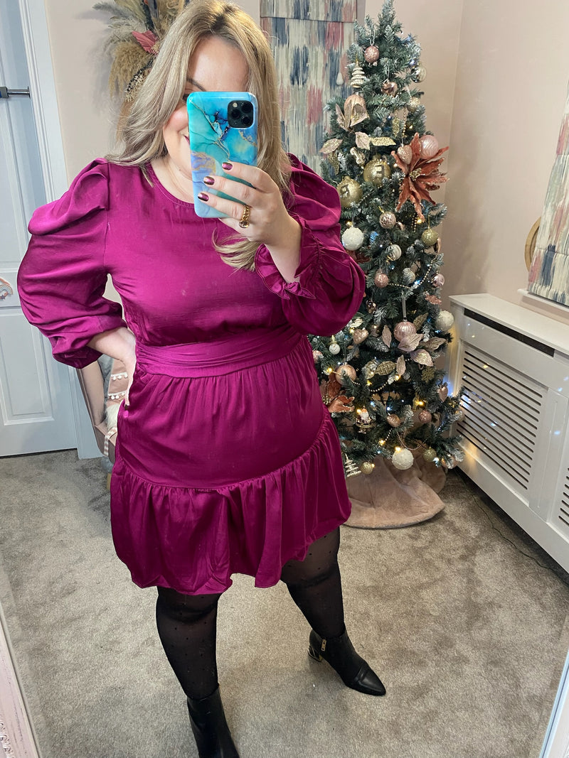 Crystal Dress (Magenta)