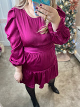 Crystal Dress (Magenta)