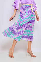 Maddy Pleated Skirt (s/m & m/l)