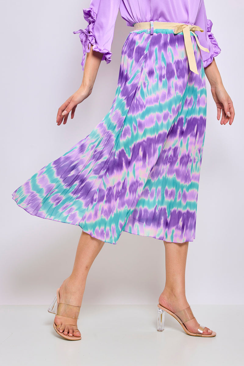 Maddy Pleated Skirt (s/m & m/l)
