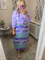 Maddy Pleated Skirt (s/m & m/l)