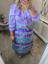 Maddy Pleated Skirt (s/m & m/l)